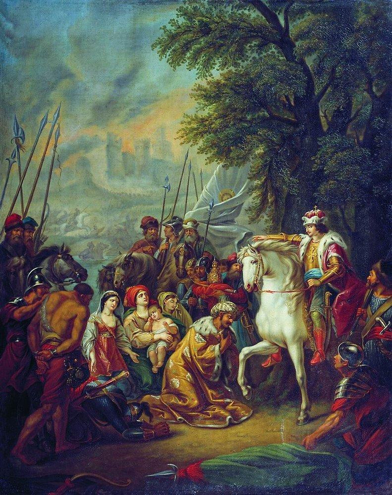 Григорий Угрюмов, «Взятие Казани Иваном Грозным 2 октября 1552 года»