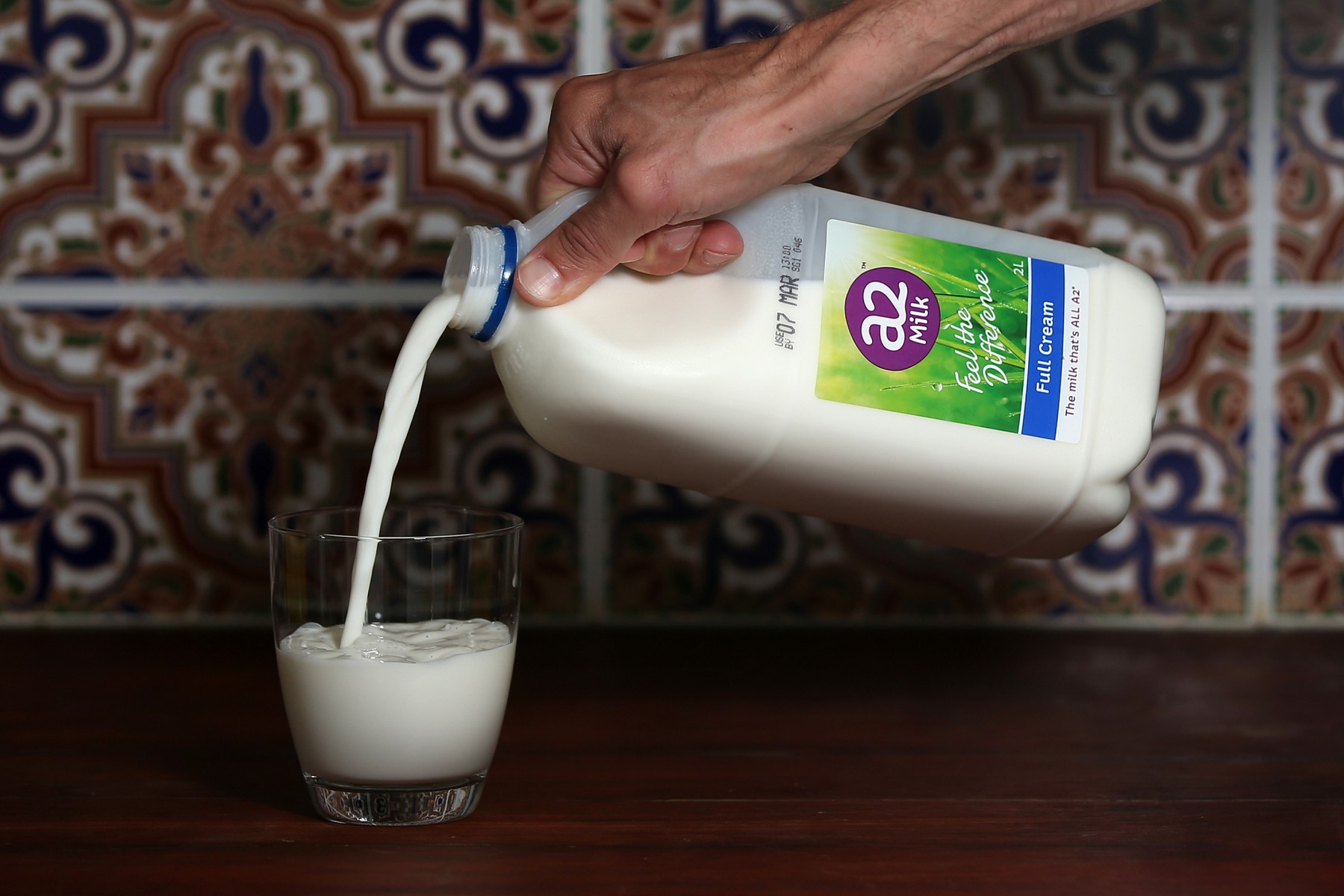Впервые молоко А2 начали производить в Новой Зеландии