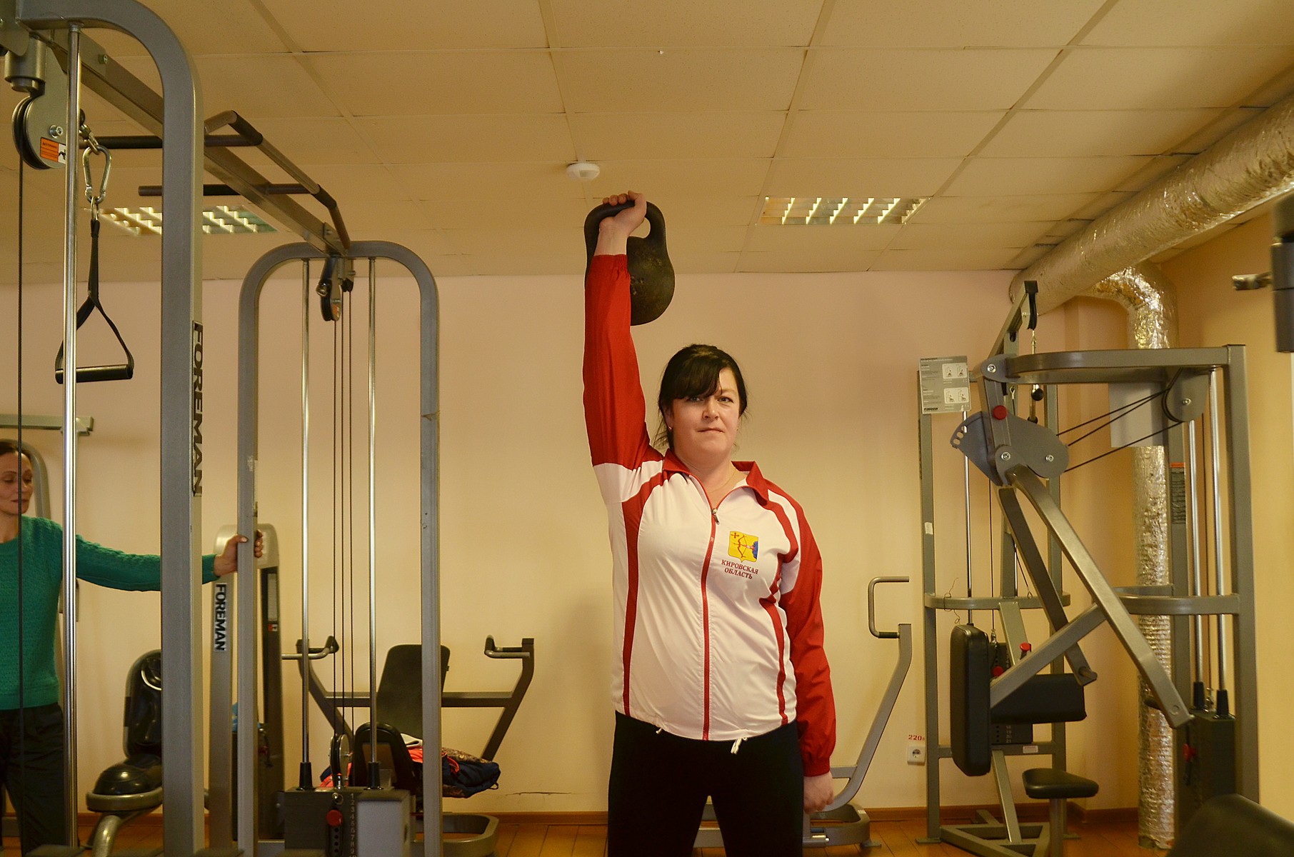 Оксана Рогозина, оператор машинного доения в СПК "Красное Знамя" 