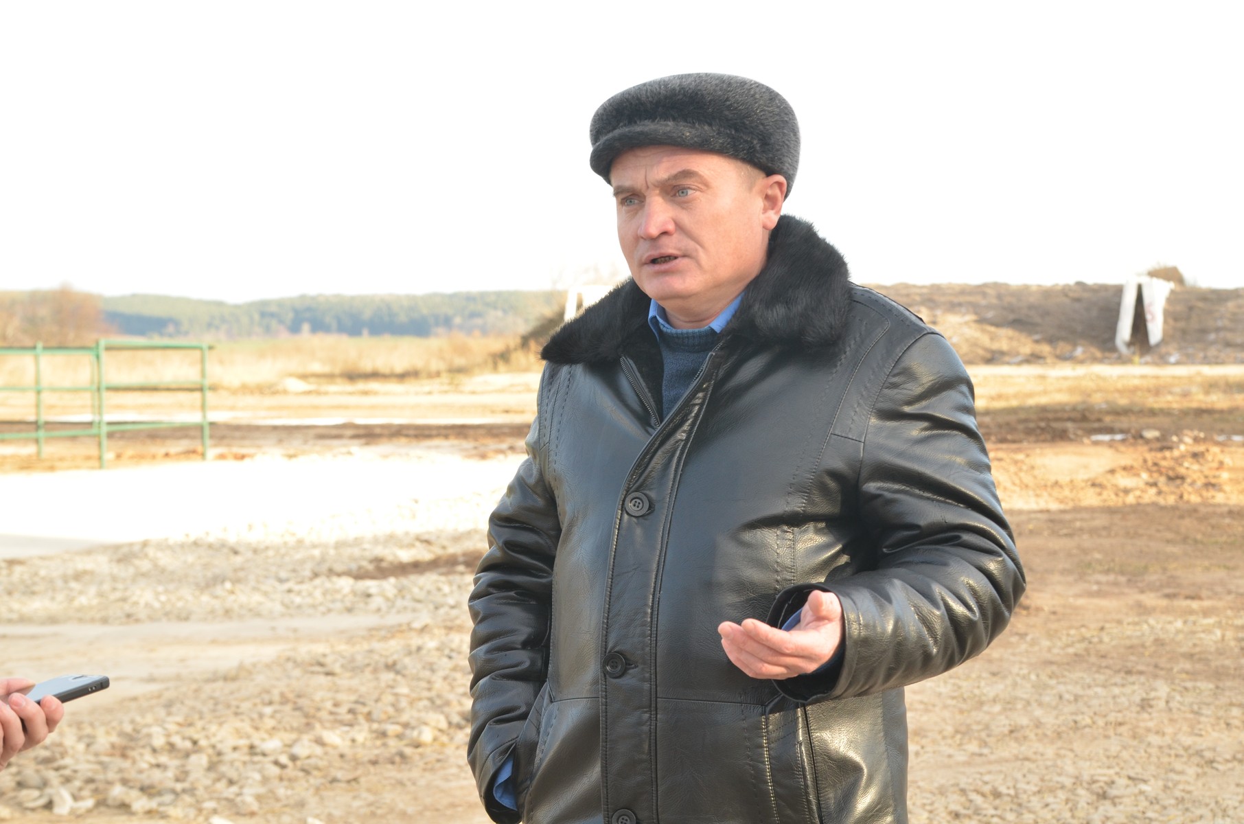 Сергей Прижимов, директор племзавода "Пижанский"